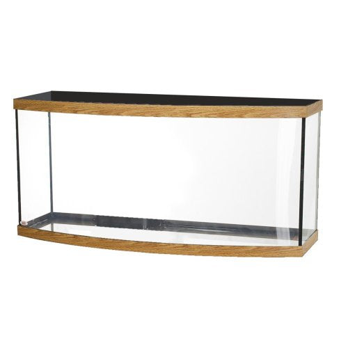 Aquarium avant avant en œuvre de chêne Allglass
