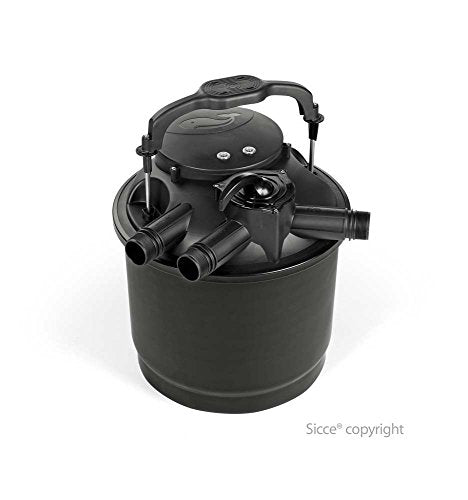 Sicce SyncraPond With Fountain & Filter (568 gph)