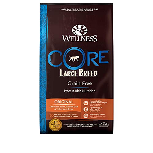 Wellness Core Natural Grain Free Dry Dog Aliments pour chiens