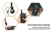 Aniluxe Waterproof Submersible Long Distance Rechargeable Dog Remote Trainer Training Collar for Small Large Dog 2019 Upgraded