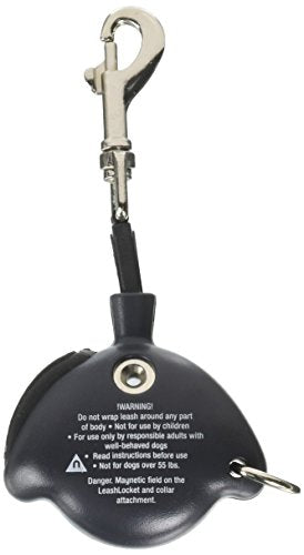 Leashocket Hands Free Dog Lash - Magnétiquement s'attache au col ou au harnais de chien