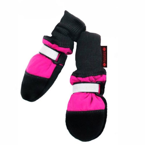 Muttluks Fleece Lined 1.5-Inch to 2.25-Inch Dog Boots