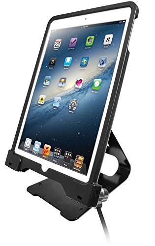 CTA Digital PAD-ASCS Anti-Theft Security Case with Stand for iPad Air & iPad Air 2
