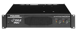 Pyle Pea4000 Rackmount Design Professional 4000 Watts Stéréo Power Amplificateur, 20 Hz - 20 kHz Réponse en fréquence