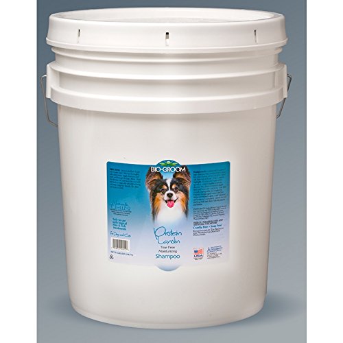 Bio Groom Protein Lanolin Tear Free Hydrating Shampooing (5 gallons)