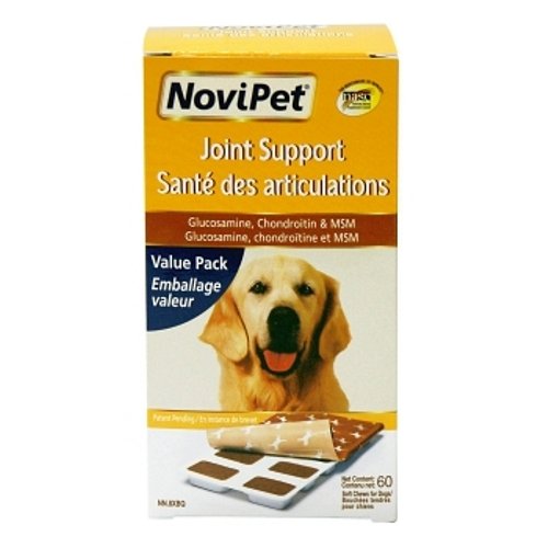 NoviPet DD7452 Joint Support Supplement For Dogs 60 Soft Chews