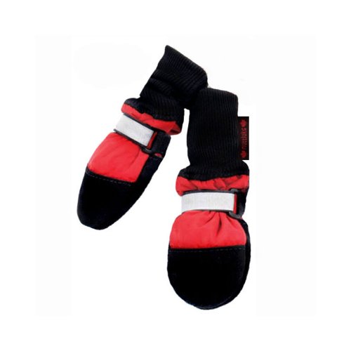 Muttluks Fleece Lined 1.5-Inch to 2.25-Inch Dog Boots