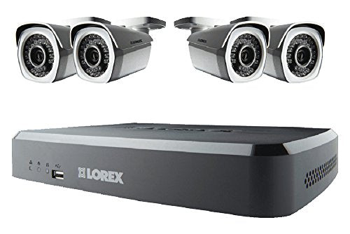 Lorex LNR1141TC4 4 Channel Series HD Security NVR with 1080p Recording and FLIR Cloud