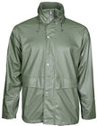 N715JH P.U.Polyamide Jacket Light And Resistant Men's Green - XS-5XL (OLIVE GREEN, XXL)