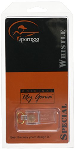 SportDOG Brand Roy Gonia Special Whistles - Hunting Dog Training or Field Whistle with Easy-to-Blow Design