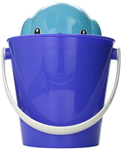 Petego United Pets Crock Dry Dispenser pour chiens, bleu vif