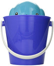Petego United Pets Crock Dry Dispenser pour chiens, bleu vif