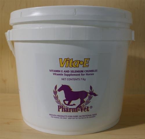 Pharm Vet Vita E and Selenium Crumbles 7kg