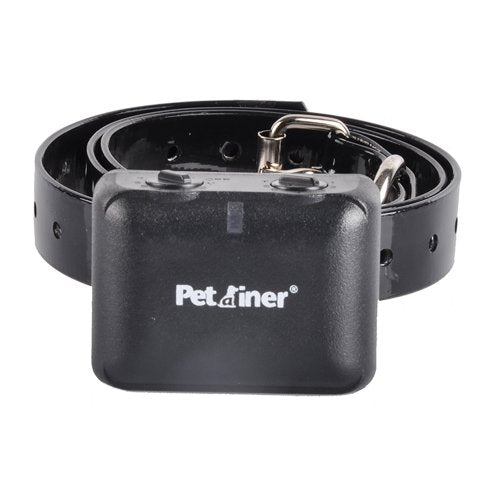 Petainer&reg;Rechargeable and Warterproof No Bark Dog Training LED Collar with Vibration Static Shock for Dog