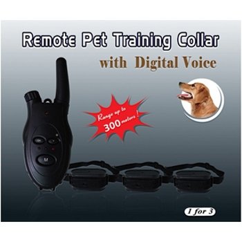 Judingcheng J009 Remote Collar Pet Training With Digital Voice