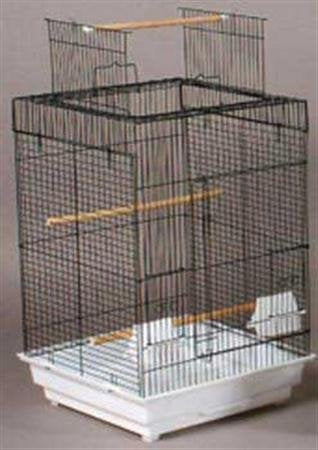 Prevue Pet Products BPV1818PT 4-Pack Playtop Cockatiel Cage