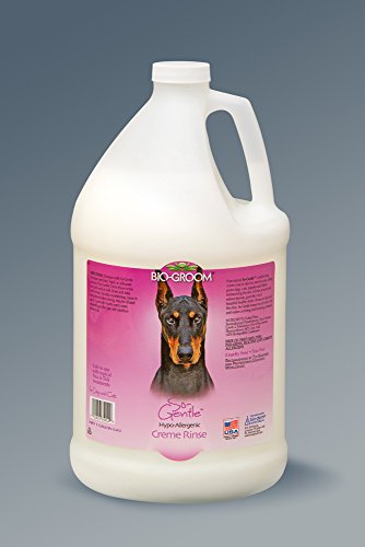 Bio-Groom 35028 So Gentle Hypoallergenic Cream Rinse One Gallon