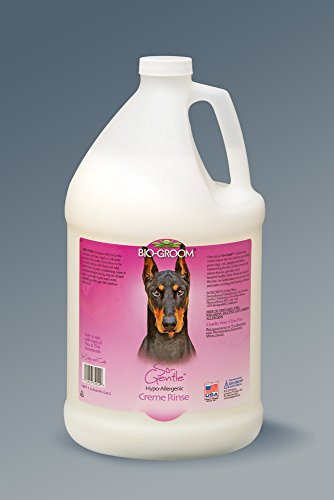 Bio-Groom 35028 So Gentle Hypoallernic Cream Rinse un gallon