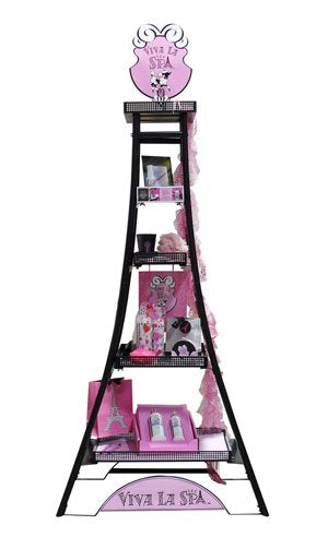 Cardinal Laboratories Viva La Spa Eiffel Tower Affichage