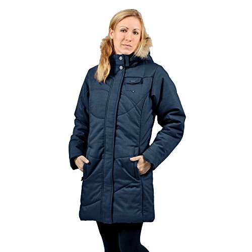 Naturmania AlizÃ©e 446160 Women's Arabesque Jacket 36 inch (Denim, 2X-Large)
