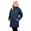 Naturmania AlizÃ©e 446160 Women's Arabesque Jacket 36 inch (Denim, Small)