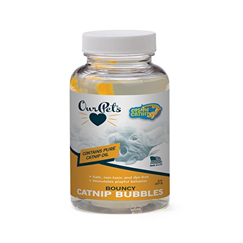Our Pets Cosmic Catnip Cosmic Catnip Bubbles-8 oz
