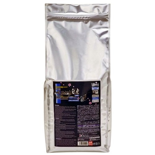 Saki Hikari Koi/Pond Daily Diet Food Pure White (Medium 11LB)