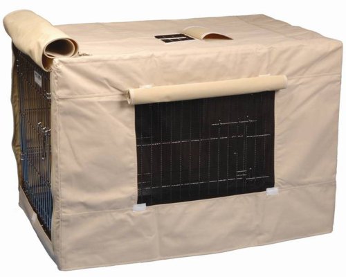 Precision Pet Indoor/Outdoor Crate Cover