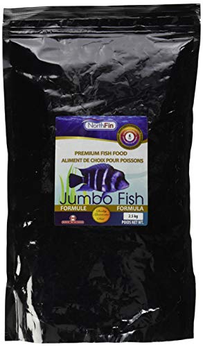 North Fin Jumbo Formula Fish Food 6mm, 2.5Kg