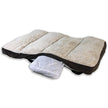 Pioneer animal de compagnie 8103 Top crème de lit de tapis de caisse (base noire, 21x14x5)