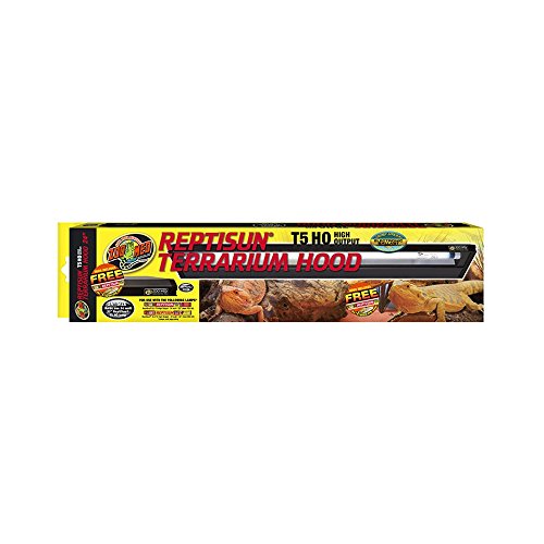 Zoo Med LF-71 ReptiSun T5 HO Terrarium Hood (24 Inch)