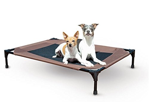 K&H Manufacturing Original Pet Cot For Dog Bed Chocolate (Large)