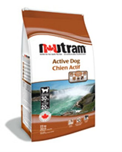 Nutram EL97562 Active Dog Food 15kg