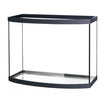 All Glass Black Bow Front Aquarium (36Gallon)