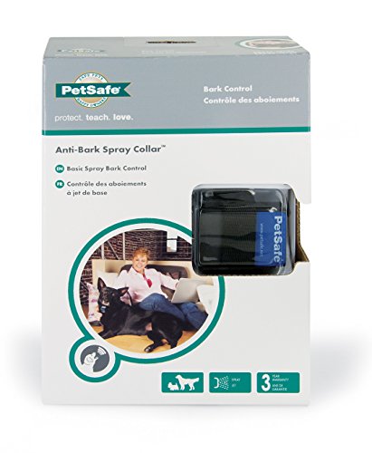 PetSafe Citronella Anti-Bark Spray Collar et recharge peuvent regrouper