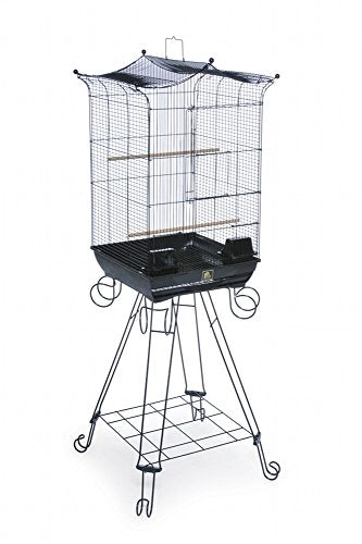 Prevue Pet 261 Penthouse Suites Crown Roof Cage With Stand
