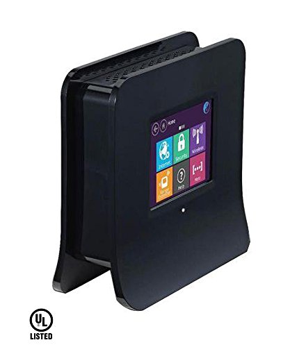 Securri ALM-BLK-US AMANDE WIRESS N TOCCH SMART Home Router & Range Extender - Black