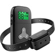 Shock Collar Dogs, Dog Training Collar no Barking Dog Collar 300 Meters Range Mini Dog bark Collar Remote LCD Display Small Large Dogs 1-5 Level Shock Vibration