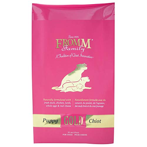 Fromm Gold Holistic Puppy Dry Dog Food (Pink)