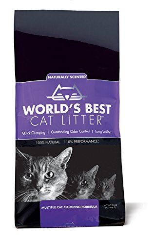World's Best Multicat Scented Clumping Cat Litter 28LB