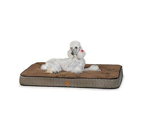K&H Orthopedic Moka Paw Bone Pet Lit (petit 20 pouces par 30 pouces)