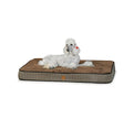 K&H Orthopedic Moka Paw Bone Pet Lit (petit 20 pouces par 30 pouces)