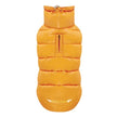 Puppy Angel Dog Down Padding Vest Regular Snap (Orange, Medium)