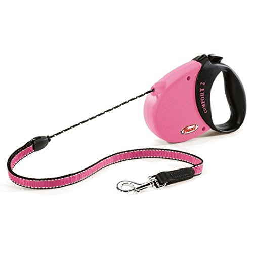 Flexi DD2821PK Comfort 2 Pink Leash 5m/16 Feet