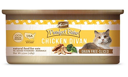 Merrick Purrfect Bistro Chicken Divan Cat Food