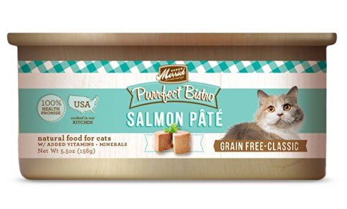 Merrick Purrfect Bistro Salmon Pate Cat Nood