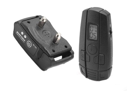 Rechargeable Dog Remote Training 10 level Shock Vibrate Collar (GT-211-350W) for dogs > 12 lbs