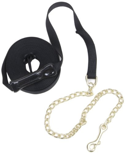 Chaîne de fente Coastalpet avec adhérence (noir)