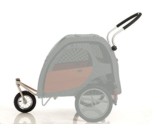 Kit de conversion de poussette Petego pour la remorque de vélo de compagnie de wagon de confort, grand