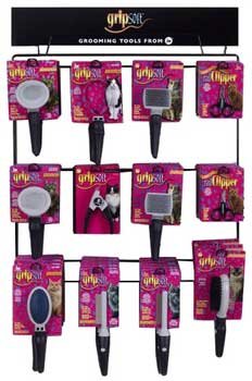 JW Pet GripSoft Wall Rack B 65pc
